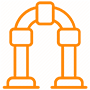 gated